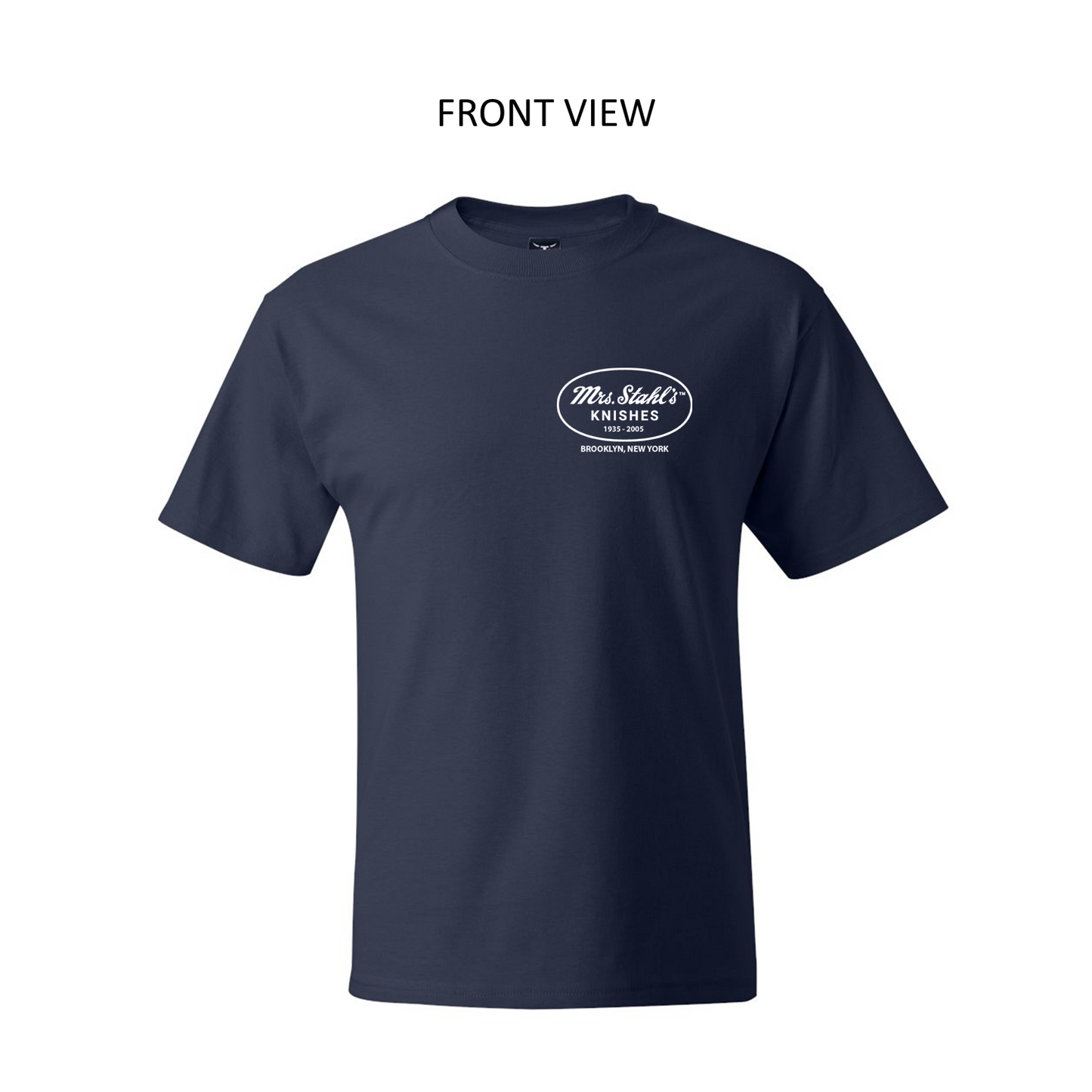 T-101 (Navy-No Pocket)