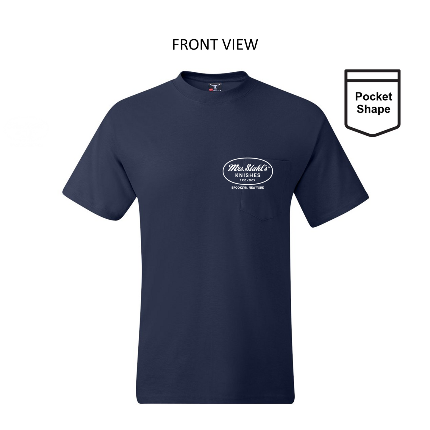 T-102 (Navy-With Pocket)