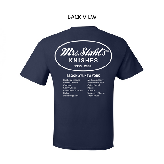 T-101 (Navy-No Pocket)
