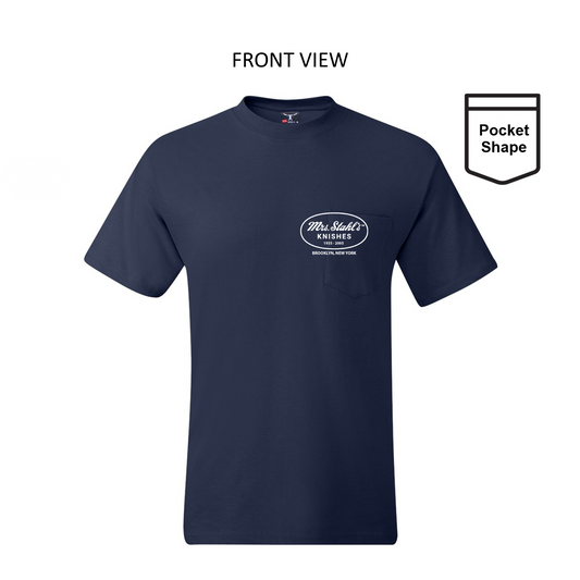 T-102 (Navy-With Pocket)